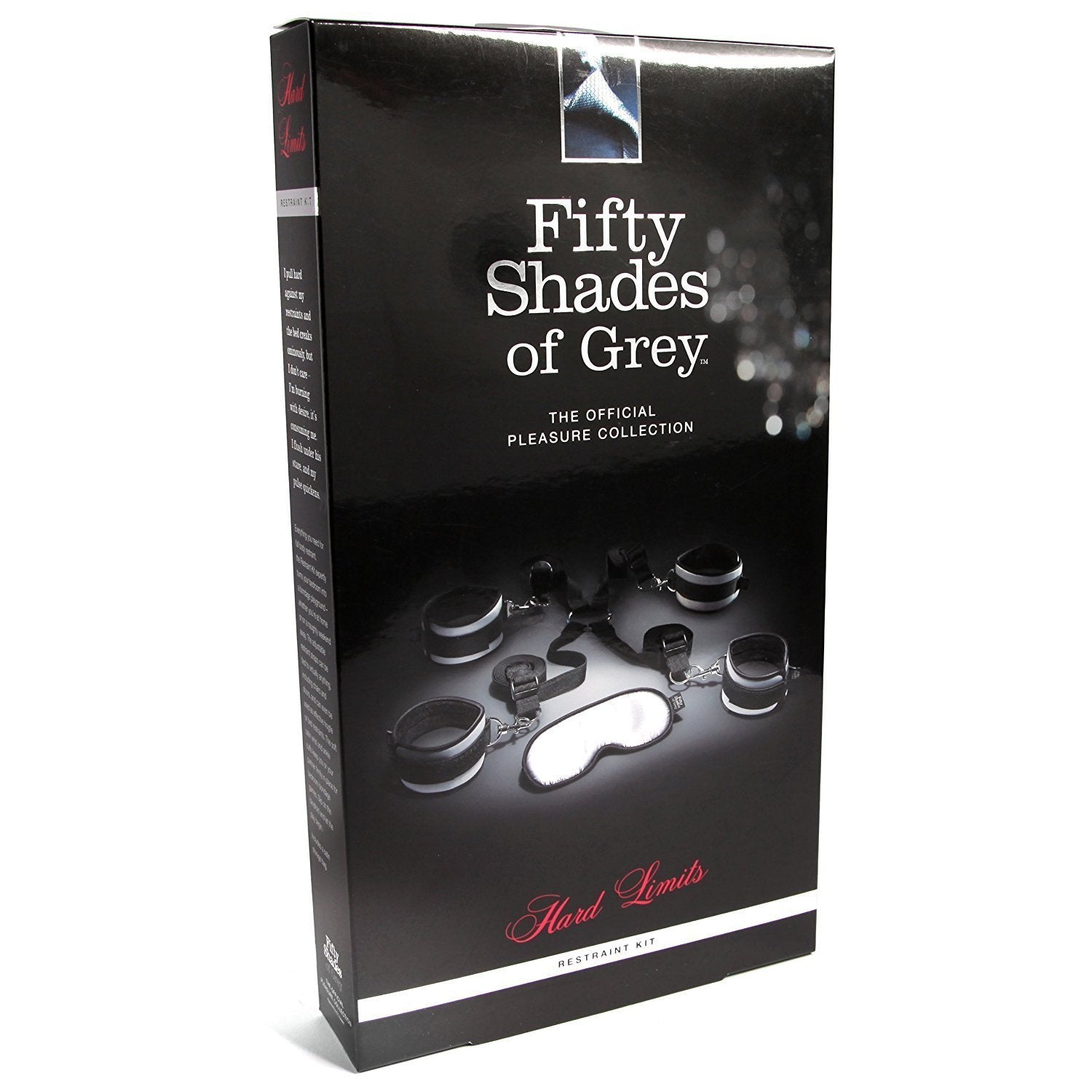 Fifty Shades of Grey - Hard Limits Bed Restraint Kit Bed Restraint Durio Asia