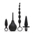 Fifty Shades of Grey - Pleasure Overload Take it Slow Gift Set (Black) Anal Kit (Vibration) Non Rechargeable Durio Asia