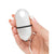 Fifty Shades of Grey - Relentless Vibrations Remote Control Pleasure Egg (Silver) Wireless Remote Control Egg (Vibration) Rechargeable 5060680311174 CherryAffairs