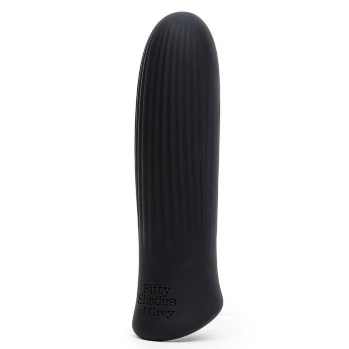 Fifty Shades of Grey - Sensation Rechargeable Bullet Vibrator (Black) Bullet (Vibration) Rechargeable 535793196 CherryAffairs