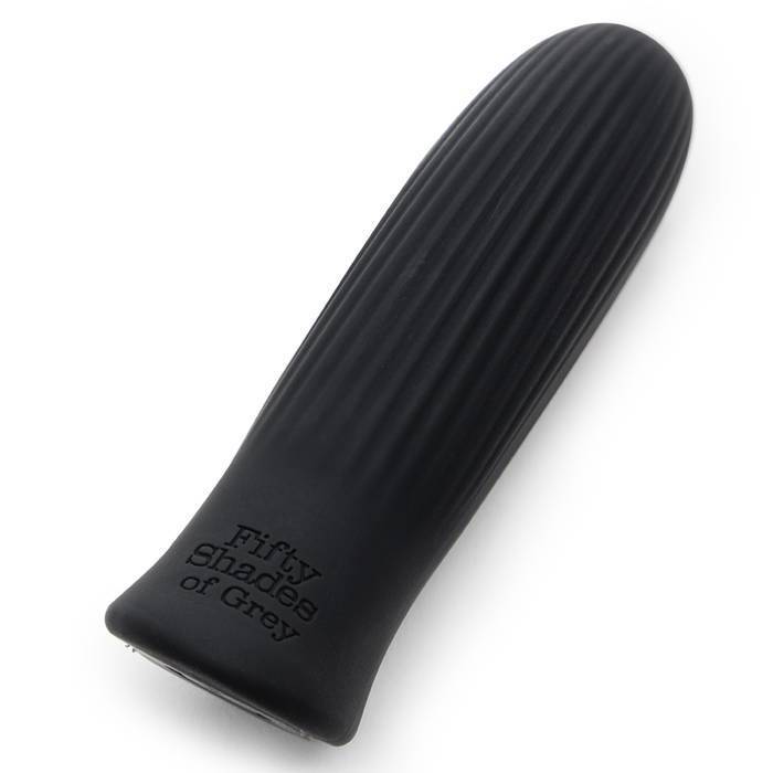 Fifty Shades of Grey - Sensation Rechargeable Bullet Vibrator (Black) Bullet (Vibration) Rechargeable 535793196 CherryAffairs