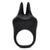 Fifty Shades of Grey - Sensation Rechargeable Vibrating Rabbit Love Ring (Black) Silicone Cock Ring (Vibration) Rechargeable 535822924 CherryAffairs