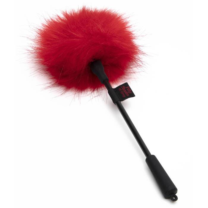Fifty Shades of Grey - Sweet Anticipation Faux Feather Tickler BDSM (Red) Tickler 535827986 CherryAffairs
