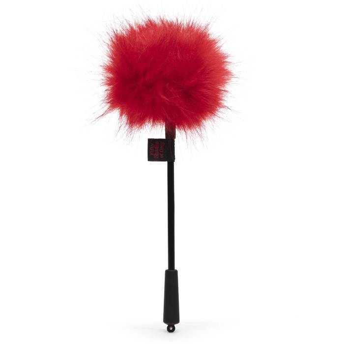 Fifty Shades of Grey - Sweet Anticipation Faux Feather Tickler BDSM (Red) Tickler 5060897575123 CherryAffairs