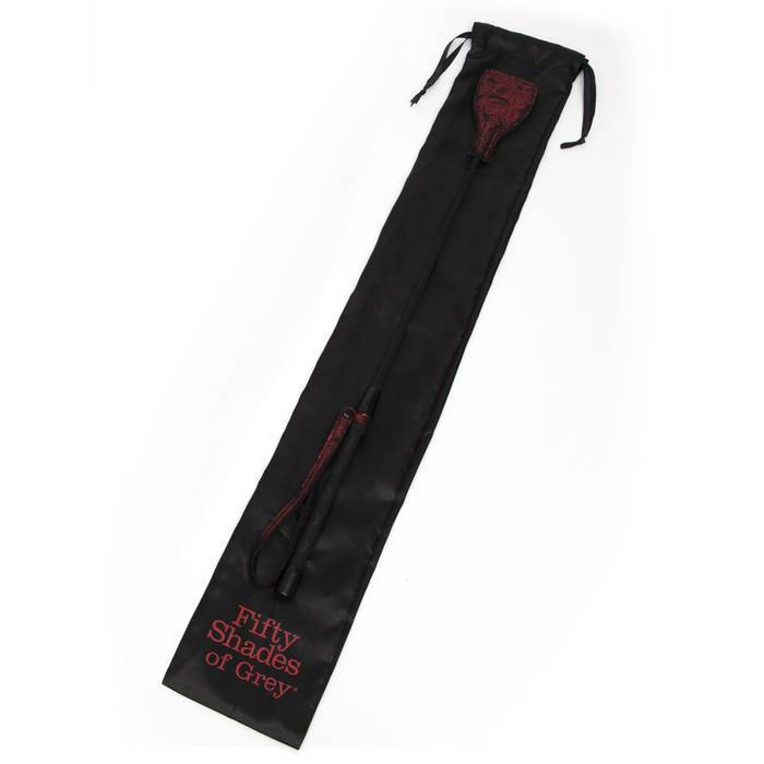 Fifty Shades of Grey - Sweet Anticipation Riding Crop BDSM (Red) Paddle 5060897575130 CherryAffairs