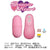 Fill Works - Remote Heart Vibrating Bullet (Pink) Bullet (Vibration) Non Rechargeable - CherryAffairs Singapore