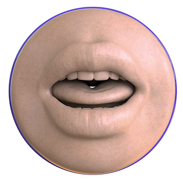 Fleshlight - Boost Blow Mouth Masturbator (Beige) Masturbator Mouth (Non Vibration) 810476011345 CherryAffairs
