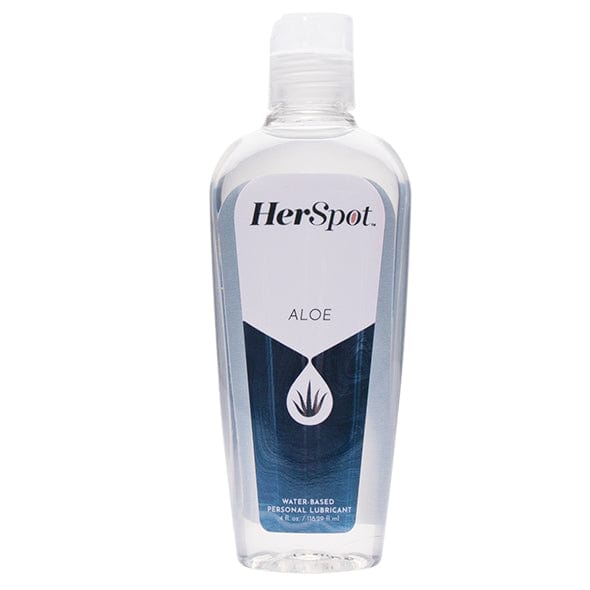 Fleshlight - HerSpot Lubricant Aloe 100ml Lube (Water Based) 810476013905 CherryAffairs