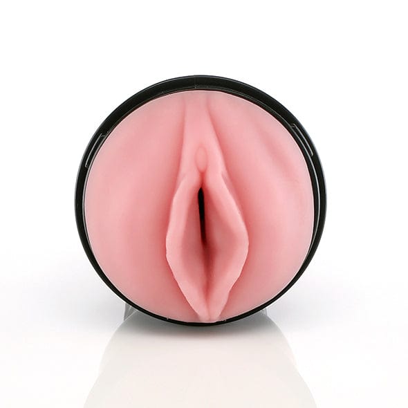 Fleshlight -  Pink Lady Mini Lotus Masturbator (Beige) Masturbator Vagina (Non Vibration) 604563237 CherryAffairs