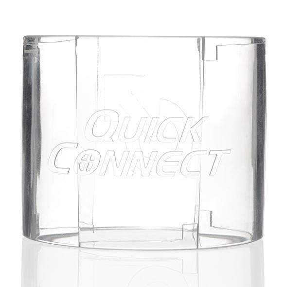 Fleshlight - Quickshot Quick Connect Accessory (Clear) Accessories Durio Asia