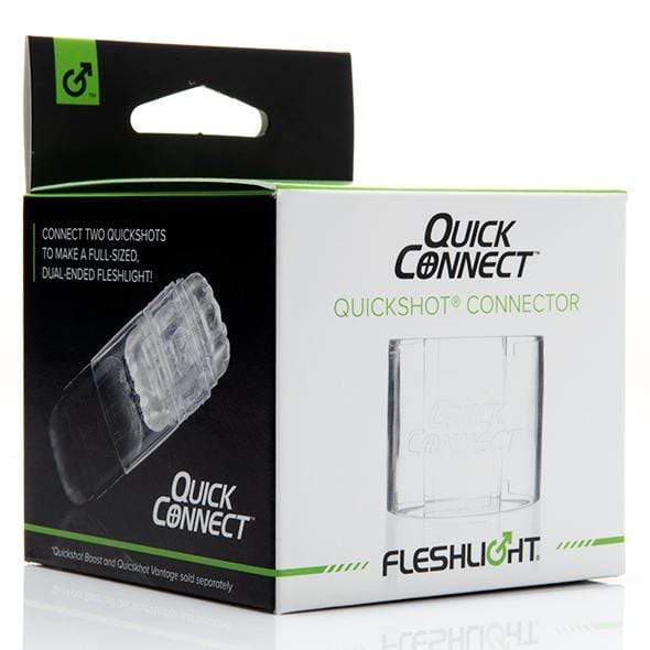 Fleshlight - Quickshot Quick Connect Accessory (Clear) Accessories