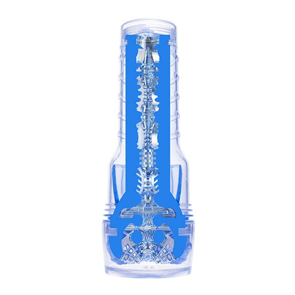 Fleshlight - Turbo Core Masturbator (Blue) Masturbator Mouth (Non Vibration) 604565257 CherryAffairs