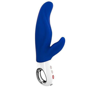Fun Factory - Lady Bi Dual Vibrator (Blue) Rabbit Dildo (Vibration) Rechargeable Durio Asia