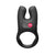 Fun Factory - NOS Vibrating Cock Ring (Black) Silicone Cock Ring (Vibration) Rechargeable 4032498511009 CherryAffairs