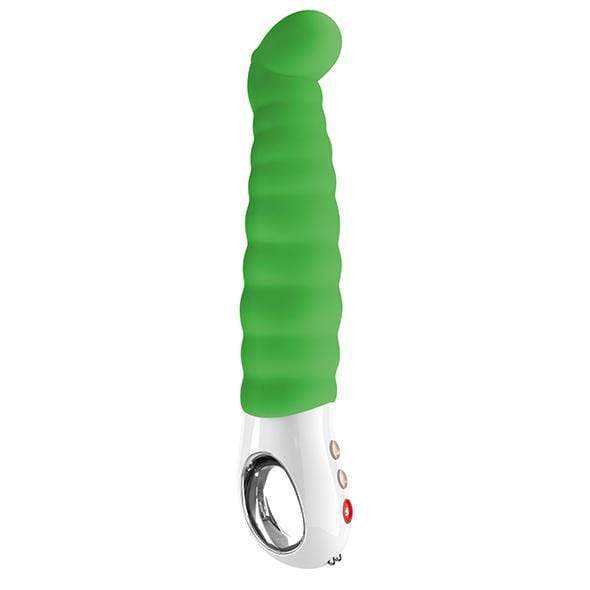 Fun Factory - Patchy Paul G5 G Spot Vibrator (Green) G Spot Dildo (Vibration) Rechargeable 4032498801520 CherryAffairs