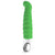 Fun Factory - Patchy Paul G5 G Spot Vibrator (Green) G Spot Dildo (Vibration) Rechargeable 4032498801520 CherryAffairs