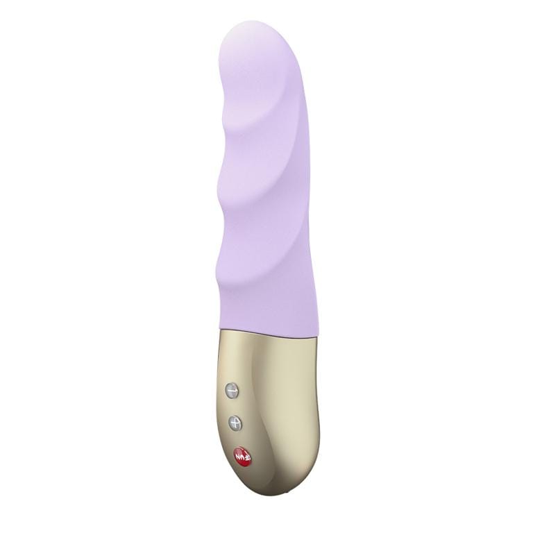 Fun Factory - Stronic Petite Thrusting G Spot Vibrator (Pastel Lilac) G Spot Dildo (Vibration) Rechargeable 4032498807256 CherryAffairs
