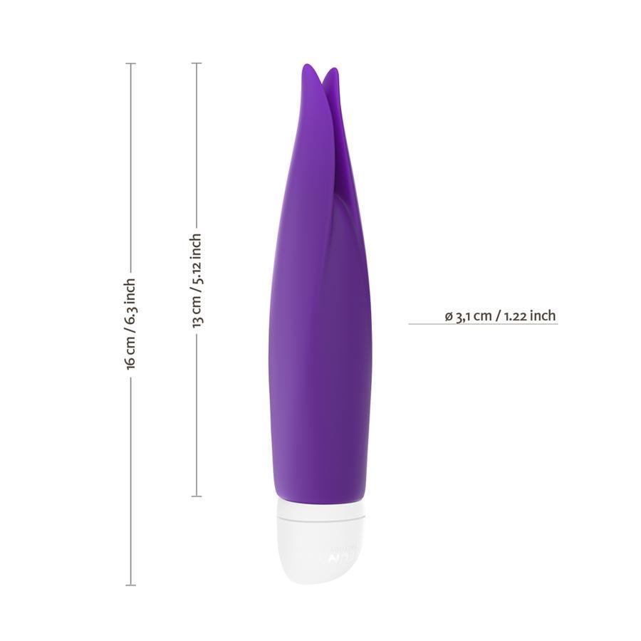 Fun Factory - Volita Slim Clit Vibrator (Purple) Clit Massager (Vibration) Non Rechargeable Singapore