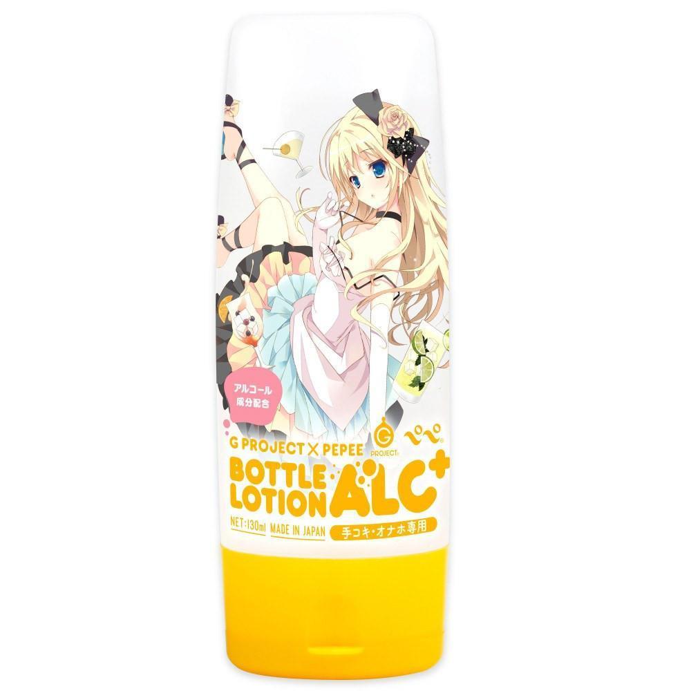 G Project -  G Project × Pepee Bottle Lotion ALC+ 130 ml (Lube) Lube (Water Based) Durio Asia