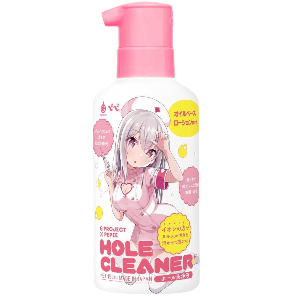 G Project - Pepee Hole Toy Cleaner 150ml Toy Cleaners 4582593588036 CherryAffairs