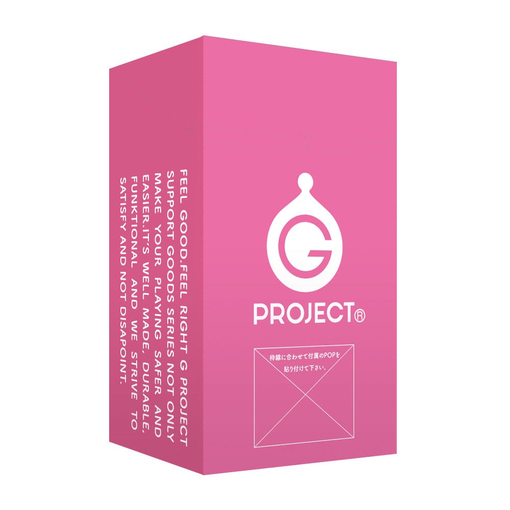 G Project - Pepee Travel Size Pouch Lotion 5ml 150 pieces Lube (Water Based) 4580279016545 CherryAffairs