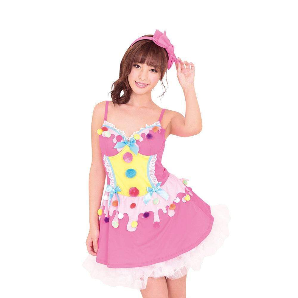 Garaku - Love Gelato Dress (Pink) Costumes Durio Asia