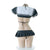 Garden - Sexy Sailor Girl Uniform Bikini Costume (Black) Costumes 4573463892773 CherryAffairs