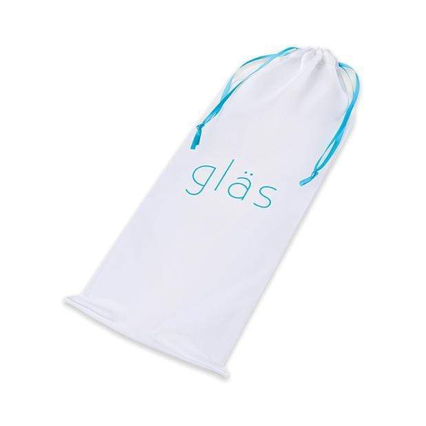 Glas - Horse Tail Glass Butt Plug 3" (Clear) Glass Anal Plug (Non Vibration) 371161770 CherryAffairs