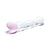 Glas - Sweetheart Glass Dildo 8" (Pink/Clear) Glass Dildo (Non Vibration) 371161978 CherryAffairs