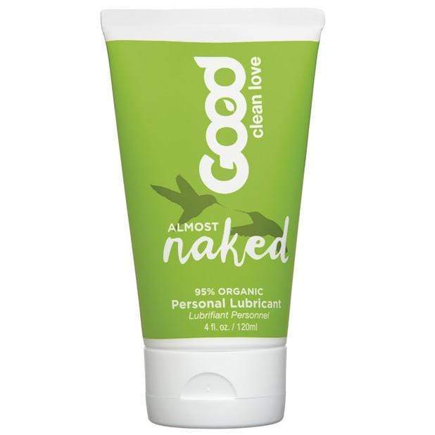 Good Clean Love - Almost Naked Organic Personal Lubricant 4oz Lube (Water Based) Durio Asia