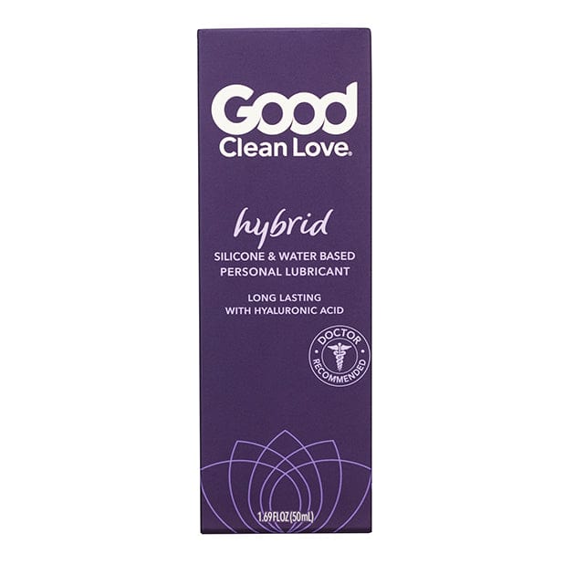 Good Clean Love - Hybrid Silicone and Water Based Personal Lubricant 50ml Lube (Silicone Based) 850014621568 CherryAffairs