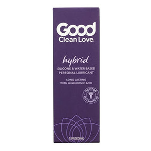 Good Clean Love - Hybrid Silicone and Water Based Personal Lubricant 50ml Lube (Silicone Based) 850014621568 CherryAffairs