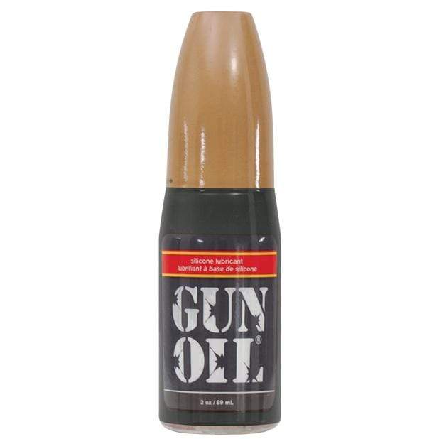 Gun Oil - Silicone Lubricant 2oz Lube (Silicone Based) 293464606 CherryAffairs