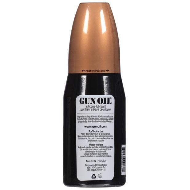 Gun Oil - Silicone Lubricant 8oz Lube (Silicone Based) 891306000074 CherryAffairs