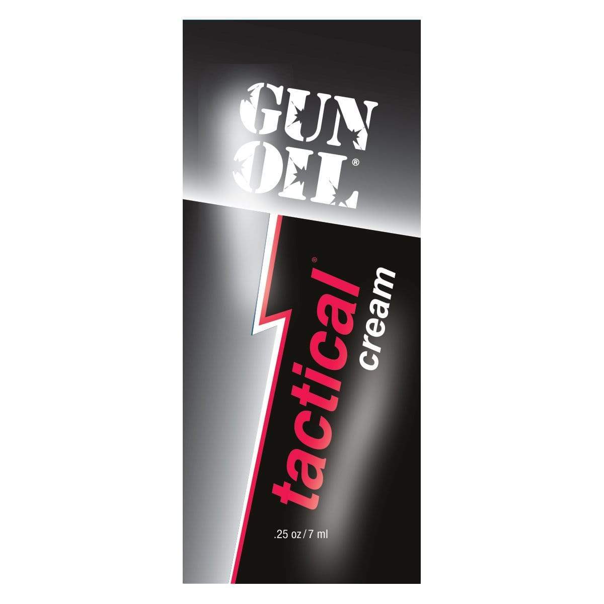 Gun Oil - Tactical Cream 7ml Lube (Water Based) 813362024160 CherryAffairs