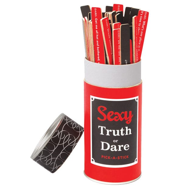 Hachette - Sexy Truth or Dare Pick A Stick Adult Games Games 9781452101736 CherryAffairs