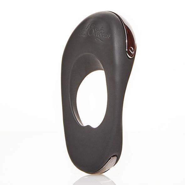 Hot Octopuss - Atom Plus Rechargeable Silicone Cock Ring (Black) Silicone Cock Ring (Vibration) Rechargeable Durio Asia