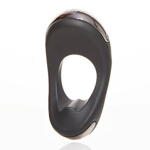 Hot Octopuss - Atom Plus Rechargeable Silicone Cock Ring (Black) Silicone Cock Ring (Vibration) Rechargeable Singapore