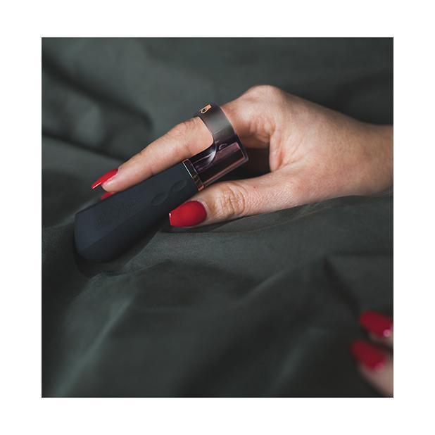 Hot Octopuss - Digit Finger Vibe Vibrator (Black) Clit Massager (Vibration) Rechargeable 5060354560679 CherryAffairs