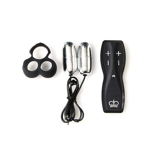 Hot Octopuss - Jett Cock Sleeve with Trible and Bass Technology (Black) Silicone Cock Ring (Vibration) Non Rechargeable 5060354560662 CherryAffairs
