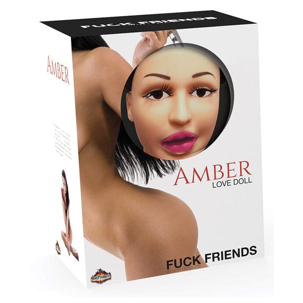 Hott Products - Fuck Friends Inflatable Love Doll Amber (Beige) Doll 818631031474 CherryAffairs