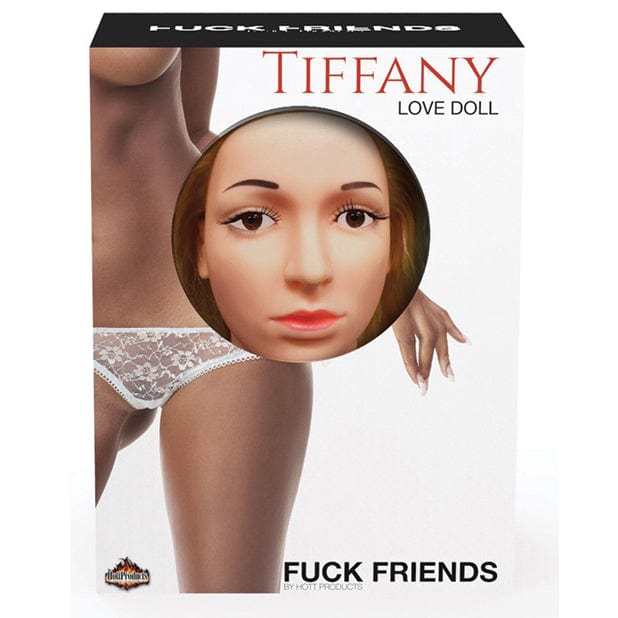 Hott Products - Fuck Friends Inflatable Love Doll Tiffany (Beige) Doll 818631031467 CherryAffairs