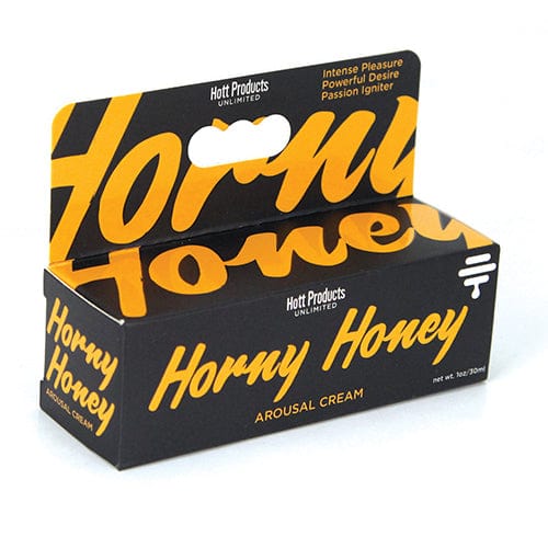 Hott Products - Horny Honey Stimulating Arousal Cream 1 oz Arousal Gel 818631022021 CherryAffairs