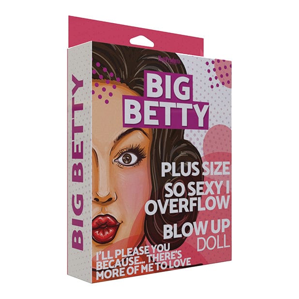 Hott Products - Inflatable Party Blow Up Doll Real Size Big Betty (Beige) Doll 818631033348 CherryAffairs