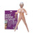 Hott Products - Inflatable Party Blow Up Doll Real Size Sexy Nurse (Beige) Doll 818631033331 CherryAffairs