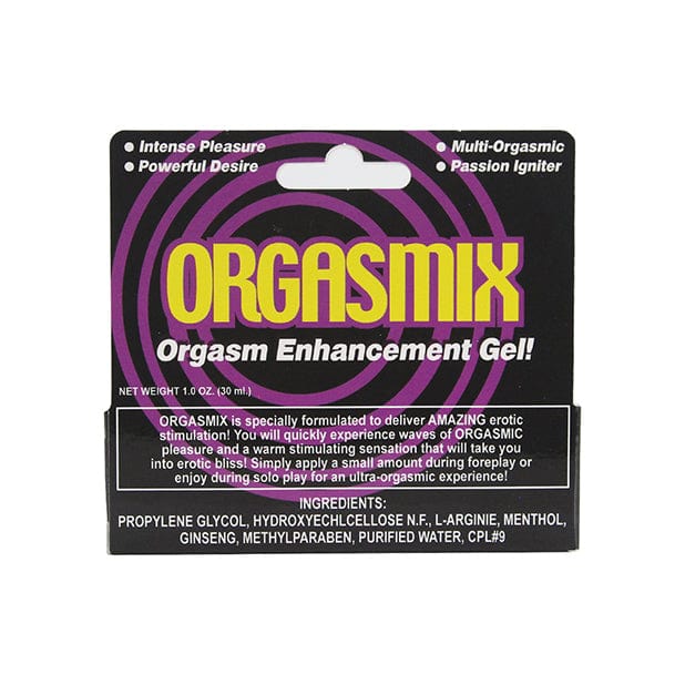 Hott Products - Orgasmix Orgasm Enhancement Arousal Gel 1 oz Arousal Gel 818631004010 CherryAffairs