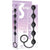 Icon Brands - S Drops Silicone Anal Beads (Black) Anal Beads (Non Vibration) 847841023153 CherryAffairs