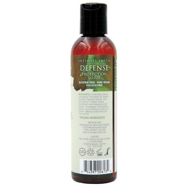 Intimate Earth - Defense Anti-Bacterial Lubricant 120 ml (Lube) Lube (Water Based) - CherryAffairs Singapore