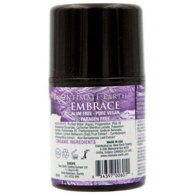 Intimate Earth - Embrace Vaginal Tightening Gel 30 ml (Lube) Lube (Water Based) - CherryAffairs Singapore