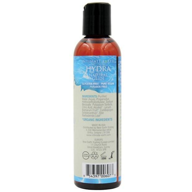 Intimate Earth - Hydra Plant Cellulose Water Based Lubricant 120 ml (Lube) Lube (Water Based) - CherryAffairs Singapore